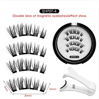 AuraLura™ Reusable Magnetic False Eyelashes
