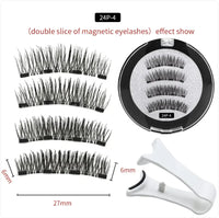 AuraLura™ Reusable Magnetic False Eyelashes