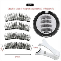 AuraLura™ Reusable Magnetic False Eyelashes