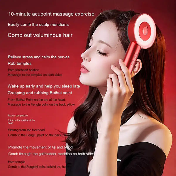 AuraLura™ Infrared Hair Care Beauty Massager