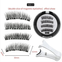 AuraLura™ Reusable Magnetic False Eyelashes