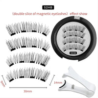 AuraLura™ Reusable Magnetic False Eyelashes