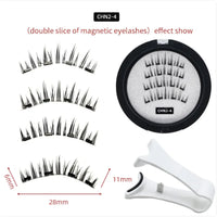 AuraLura™ Reusable Magnetic False Eyelashes