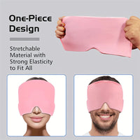 HaloChill™  Headache Relief Mask