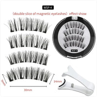 AuraLura™ Reusable Magnetic False Eyelashes