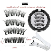 AuraLura™ Reusable Magnetic False Eyelashes
