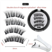 AuraLura™ Reusable Magnetic False Eyelashes